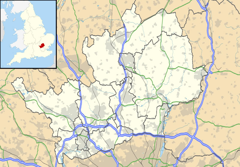 St Albans haritasi